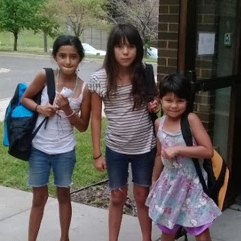 Sierra and her sisters