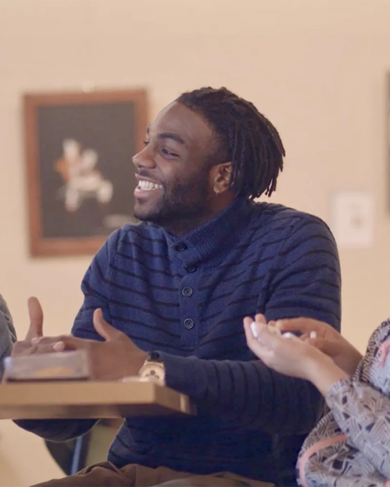 CRU Chris's story Say Yes Video 3