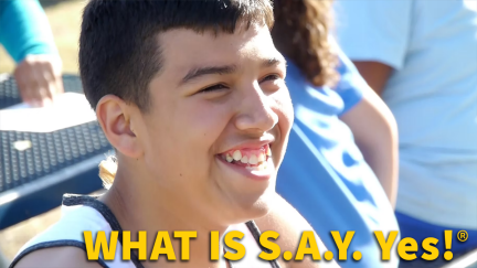 What Is S.A.Y Yes! Block Image
