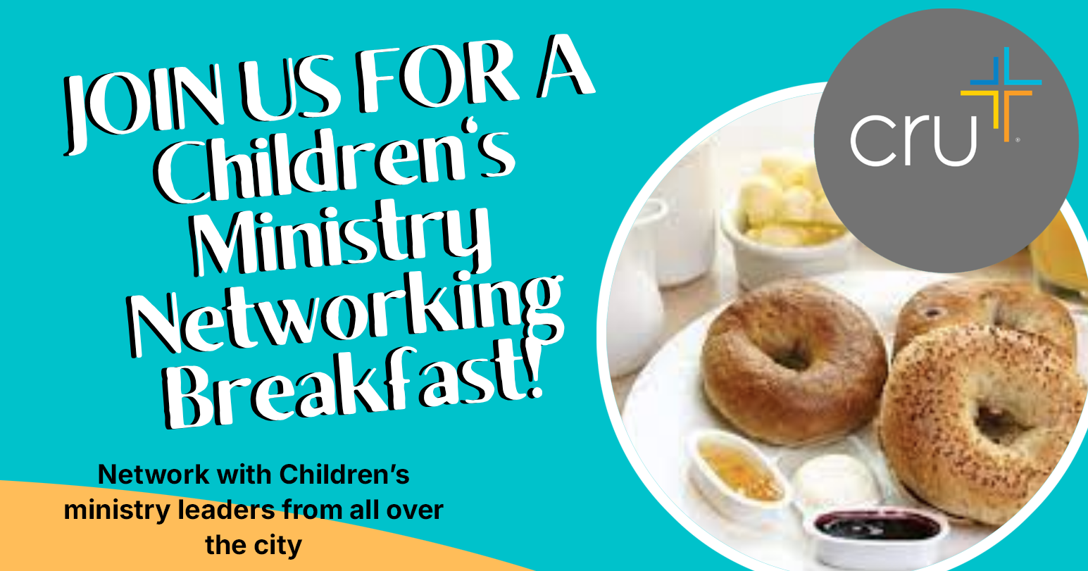 Children's Ministry Networking Breakfast