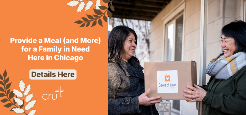 Provide a Meal and More) for a Family in Need Here in Chicago