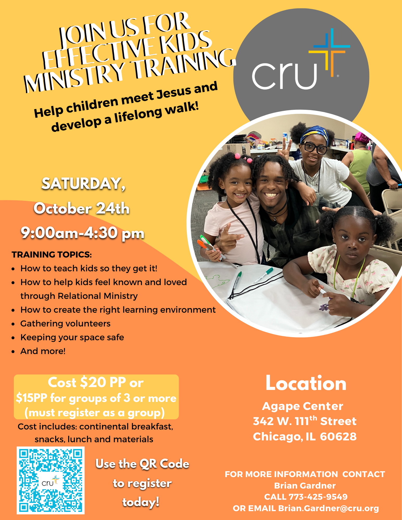 Effective Kids Ministry Training